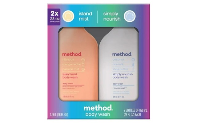 Island Mist and Simply Nourish body wash comboBody Wash, 28 Fluid Ounce (Pack of 2) Island Mist and Simply Nourish body wash comboBody Wash, 28 Fluid Ounce (Pack of 2)