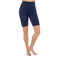 Miraclesuit Women Athleisure Tummy-Control Bike Shorts, Navy S Miraclesuit Women Athleisure Tummy-Control Bike Shorts, Navy S