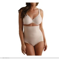 Miraclesuit Womens Back Magic Extra Firm Control High-Waist Brief, Nude, L Miraclesuit Womens Back Magic Extra Firm Control High-Waist Brief, Nude, L