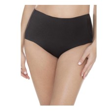 Miraclesuit Womens Light Shaping Full Brief, Black, L