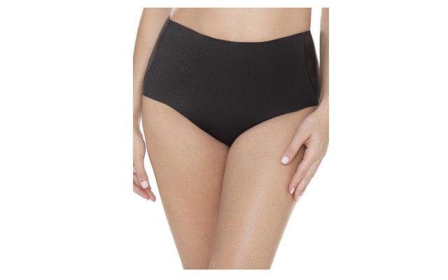 Womens Light Shaping Full Brief, Black, L  Womens Light Shaping Full Brief, Black, L