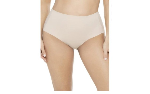 Womens Light Shaping Full Brief Style-2534, 2XL, Tan  Womens Light Shaping Full Brief Style-2534, 2XL, Tan