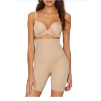Miraclesuit Womens Tummy Tuck Firm Control Thigh Slimmer, Nude, Large Miraclesuit Womens Tummy Tuck Firm Control Thigh Slimmer, Nude, Large