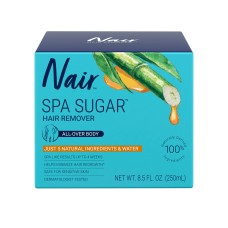 Nair Spa Sugar Wax Hair Remover Kit, 8.5 Oz Container