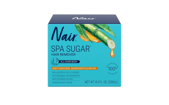 Spa Sugar Wax Hair Remover Kit, 8.5 Oz Container Spa Sugar Wax Hair Remover Kit, 8.5 Oz Container