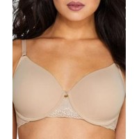 Natori Bliss Perfection Contour Stretch Bra 721154, Cafe, 34B