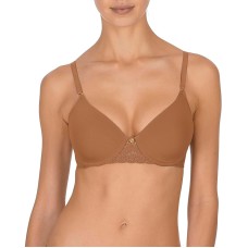 Natori Women’s Bliss Perfection Seamless T-Shirt Bra, Glow, 34D