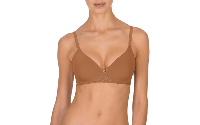  Women’s Bliss Perfection Seamless T-Shirt Bra, Glow, 34D