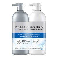 Nexxus Advanced Therappe Shampoo and Humectress Conditioner 32 Fl Oz (2 Pack) Nexxus Advanced Therappe Shampoo and Humectress Conditioner 32 Fl Oz (2 Pack)