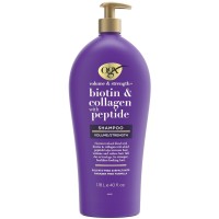 OGX Volume and Strength + Biotin and Collagen Shampoo (40 Fluid Ounce)