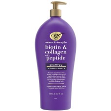 OGX Volume and Strength + Biotin and Collagen Shampoo (40 Fluid Ounce)