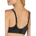  Womens Cloud 9® 2-Ply Underwire Minimizer, 40D, Black
