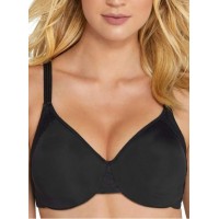 Olga Womens Cloud 9® 2-Ply Underwire Minimizer, 40D, Black