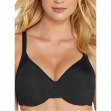 Olga Womens Cloud 9® 2-Ply Underwire Minimizer, 40D, Black