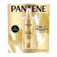 Pantene Miracle Rescue 10 in 1 Multitasking Spray + Keratin, 12.4 Fluid Ounce