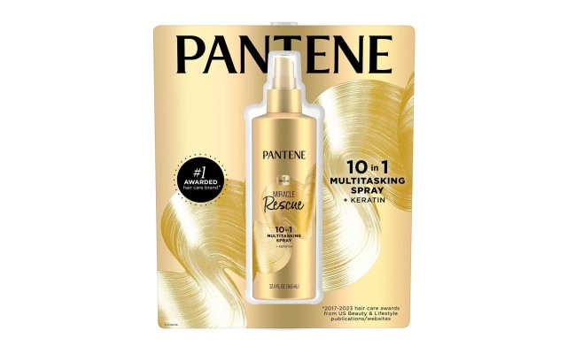  Miracle Rescue 10 in 1 Multitasking Spray + Keratin, 12.4 Fluid Ounce