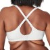 18 Hour Bounce Control Convertible Wirefree Bra Wicking Cool Comfor, White, 38DD  18 Hour Bounce Control Convertible Wirefree Bra Wicking Cool Comfor, White, 38DD