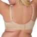  18 Hour Side & Back Smoothing Wirefree Bra TruSUPPORT Women’s, Beige, 36B