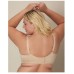  18 Hour Side & Back Smoothing Wirefree Bra TruSUPPORT Women’s, Beige, 36B