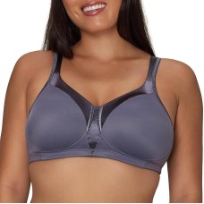 Playtex 18 Hour Wirefree Bra Silky Soft Smoothing Lightweight Womens, Private Jet, 38DDD