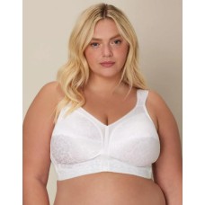 Playtex Bra 18 Hour Ultimate Shoulder Comfort Wirefree Women s Wide Straps 4693, White, 48DDD