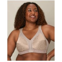Playtex Bra 18 Hour Ultimate Shoulder Comfort Wirefree Women’s Wide Straps, White, 36D Playtex Bra 18 Hour Ultimate Shoulder Comfort Wirefree Women’s Wide Straps, White, 36D