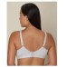 Wirefree Bra 18 Hour Ultimate Lift And Support Cotton Stretch, Gray, 36B  Wirefree Bra 18 Hour Ultimate Lift And Support Cotton Stretch, Gray, 36B