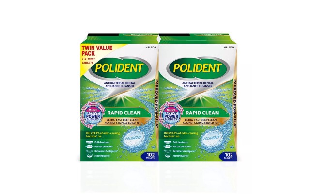 Rapid Clean Dental Cleanser Tablets, 102 Count (Pack of 2) Rapid Clean Dental Cleanser Tablets, 102 Count (Pack of 2)