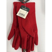 Ralph Lauren Modern Hand Crafted Gloves (Red, S) Ralph Lauren Modern Hand Crafted Gloves (Red, S)