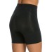  Women’s Seamless Power Mid-Thigh Sculpting Short ZG3 Very Black Small NWT