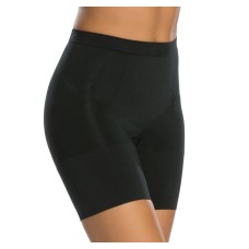 Spanx Women’s Seamless Power Mid-Thigh Sculpting Short ZG3 Very Black Small NWT