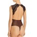 Thistle & Spire Minna Lace Thong Bodysuit, Size X-Small – Black Thistle & Spire Minna Lace Thong Bodysuit, Size X-Small – Black