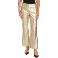 Vince Camuto Women’s Pull On Flare Leggings, Soft Gold, 0