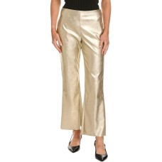 Vince Camuto Women’s Pull On Flare Leggings, Soft Gold, 0
