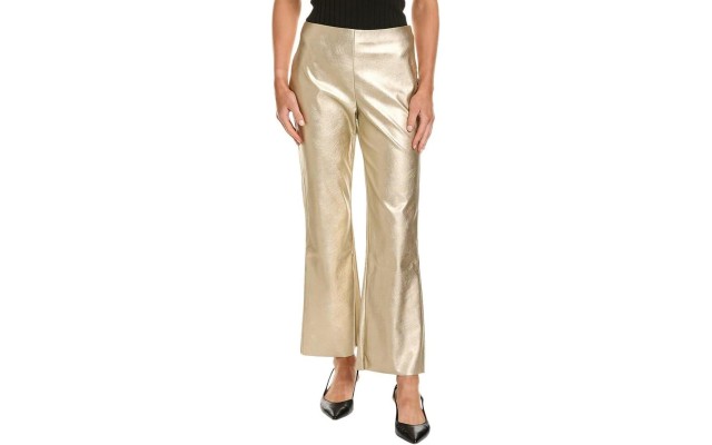  Women’s Pull On Flare Leggings, Soft Gold, 0