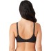  Back Appeal Wire Free T-Shirt Bra 856303 Women’s Bra Black : 40DD, Elasta