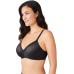  Back Appeal Wire Free T-Shirt Bra 856303 Women’s Bra Black : 40DD, Elasta