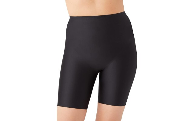  Taking Shape Thigh Shaper Shorts in Black , Size Large