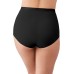  womens Straight Shape Revelation Shaping Brief, S, Black