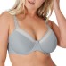 Women s  3439 One Smooth U Ultra Lite Neckline Bra (Crystal Gray 38B)