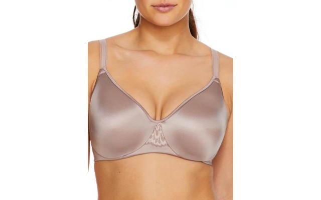 Women’s  DF3390 One Smooth U Full Coverage Dreamwire Bra (Evening Blush 42D)