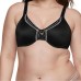 Women’s  35912 Butterfly Effect Minimizer Bra (Black/Smoked Pearl 36D)