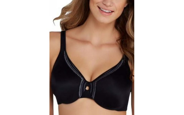 Women’s  35912 Butterfly Effect Minimizer Bra (Black/Smoked Pearl 36D)