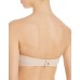 Women’s Simone Perele Caresse Strapless Underwire Bra, Size 32E  – Beige