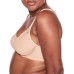  Womens  DF3439 One Smooth U Ultra Light Shaping Underwire Bra, Beige, 36C