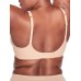  Womens  DF3439 One Smooth U Ultra Light Shaping Underwire Bra, Beige, 36C