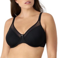 Bali Women’s Seamless Underwire Bra, Convertible Straps, Ultra Light, 36DD, Black Bali Women’s Seamless Underwire Bra, Convertible Straps, Ultra Light, 36DD, Black