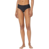 Calvin Klein Underwear Invisibles 5-Pack Hipster (Black) Women’s Underwear, S