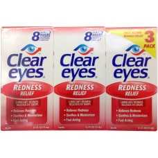 Clear Eyes Eye Drops (0.5 Ounce, 3 Pack)