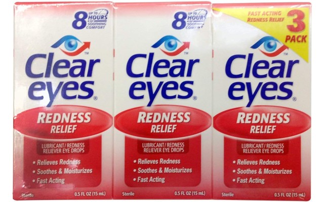  Eye Drops (0.5 Ounce, 3 Pack)